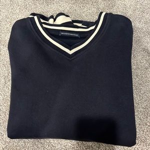 Brandy Melville V Neck Sweatshirt